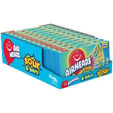 Airheads Sour Bars Theater Box