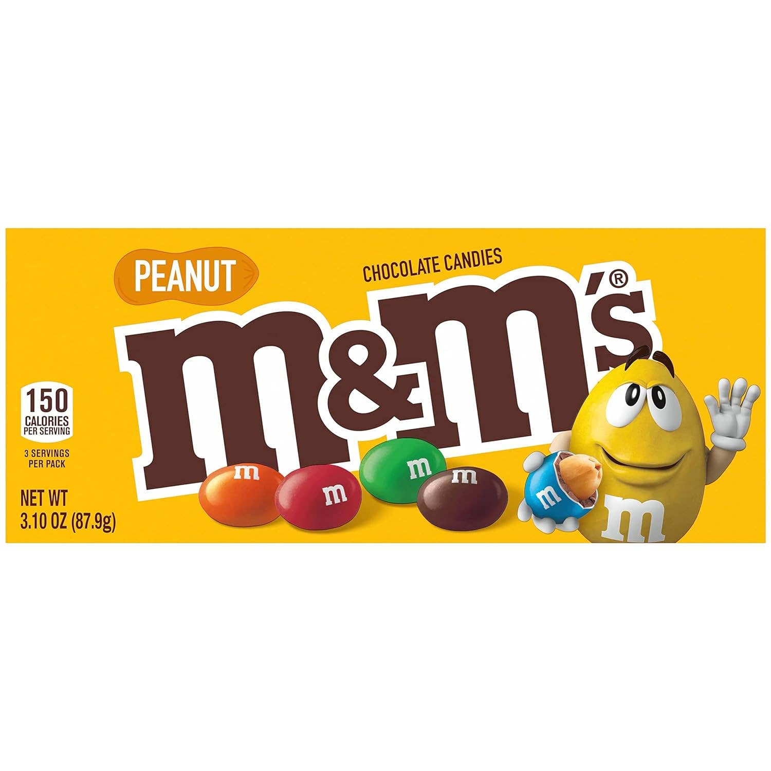 M&M Peanut Theater Box