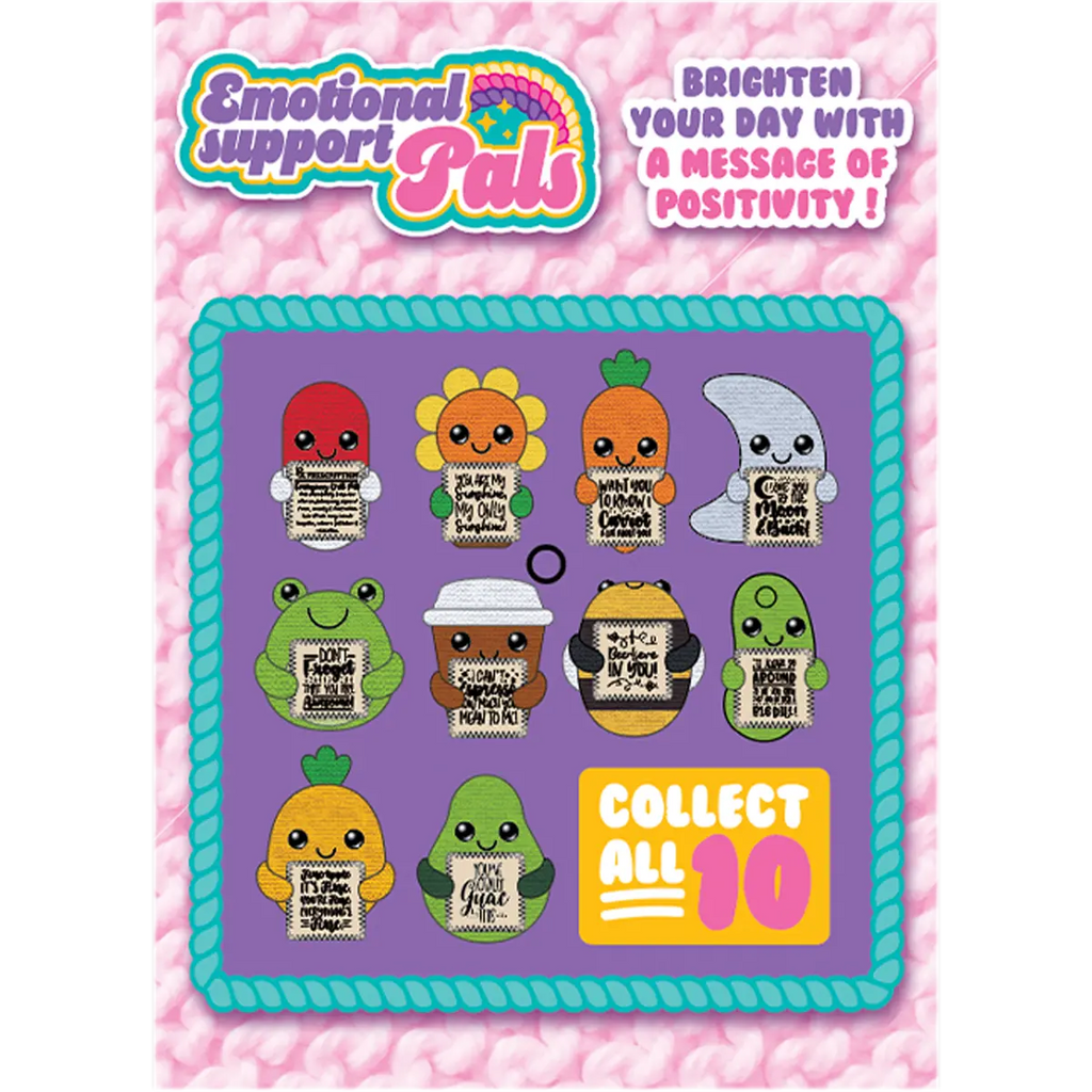 Emotional Support Crochet Plush Pals