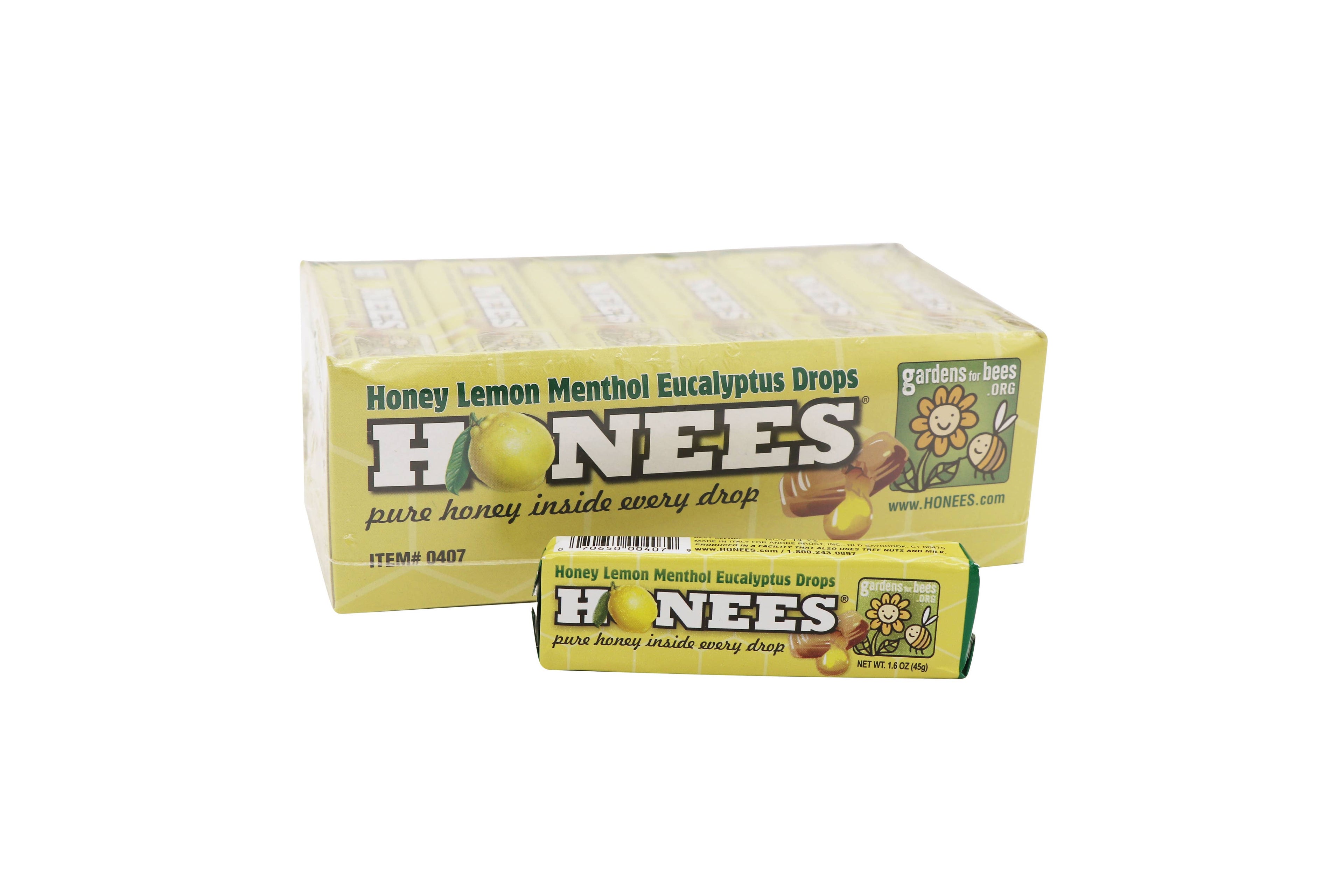 Honees Honey Lemon Menthol Eucalyptus
