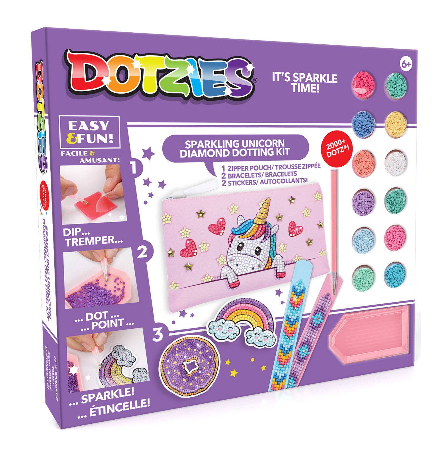 Diamond Dotz Baby Unicorn Activity Set