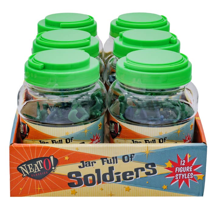 Jar Full of Soldiers