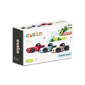 Wooden Vehicle Set Racing Cars