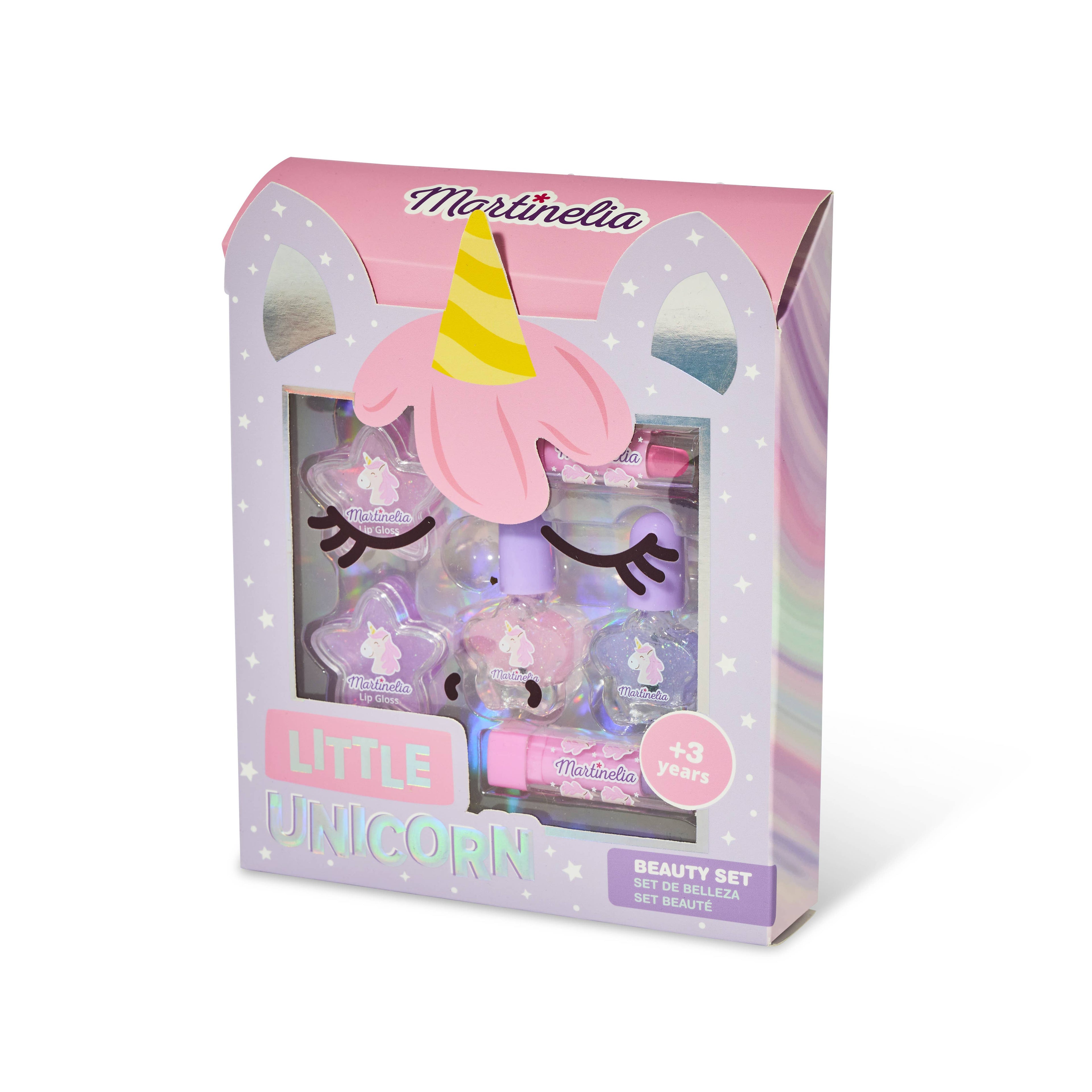 Martinelia Little Unicorn Face Box Beauty Set