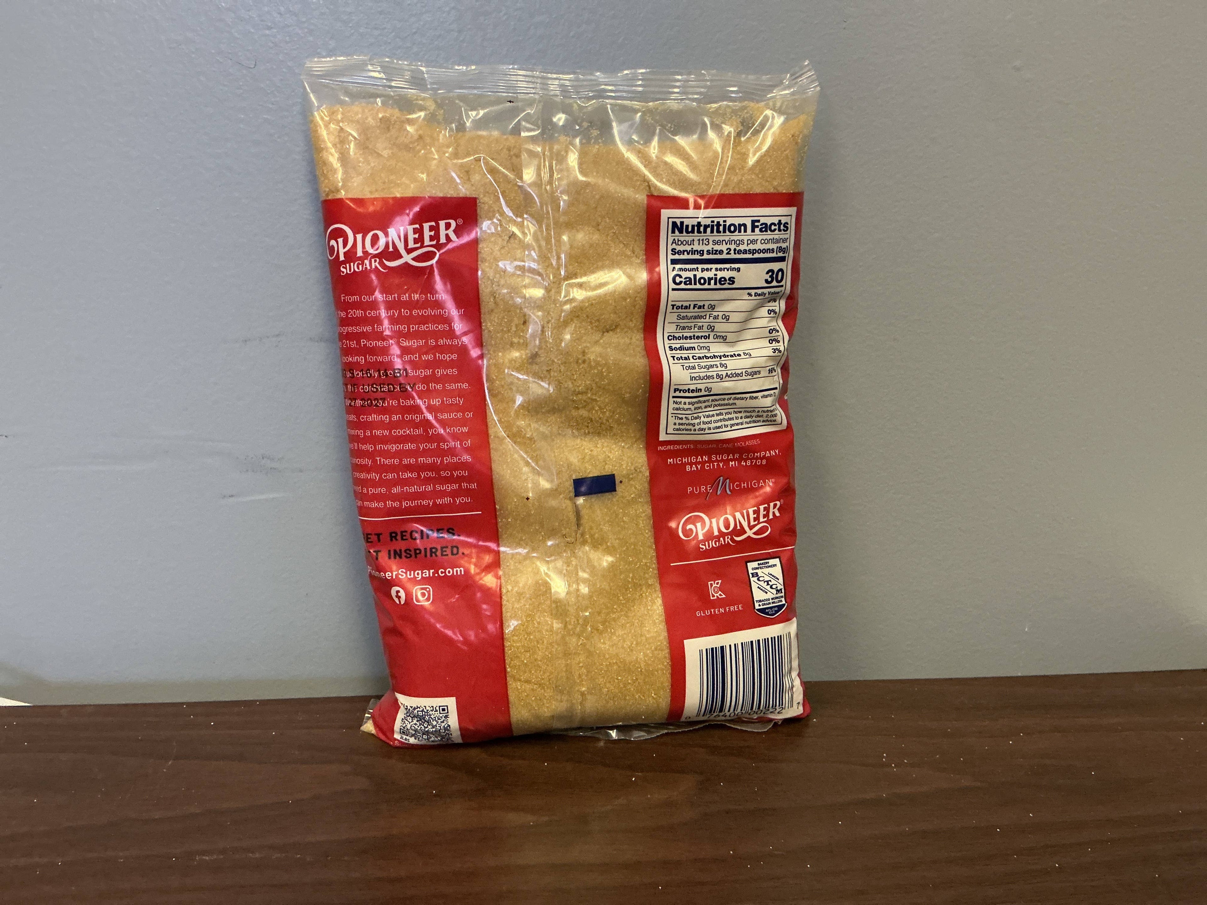 Golden Light Brown Sugar by Pioneer Sugar