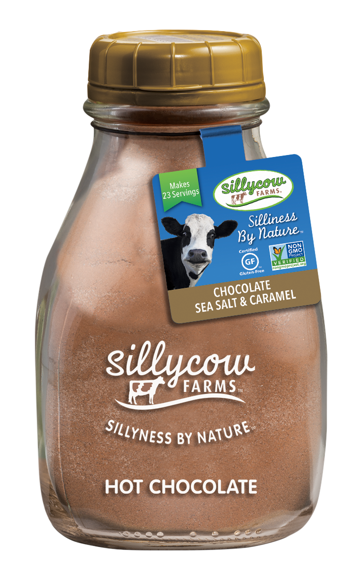 Silly Cow Hot Chocolate, Caramel & Sea Salt