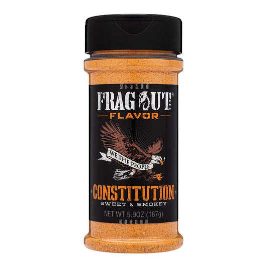 8fl oz Constitution - Sweet & Smokey Seasoning