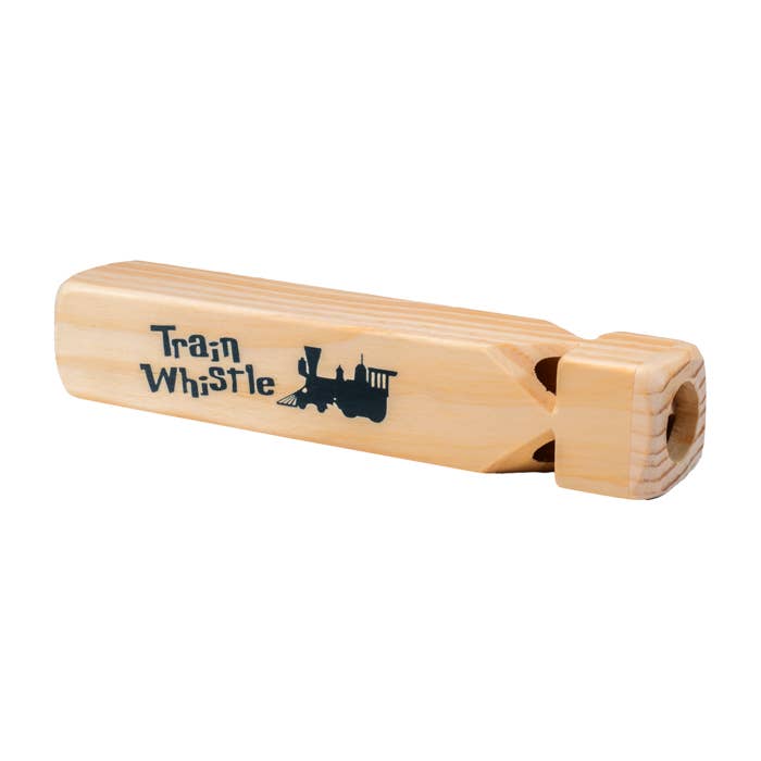 Classic Wooden Train Whistle