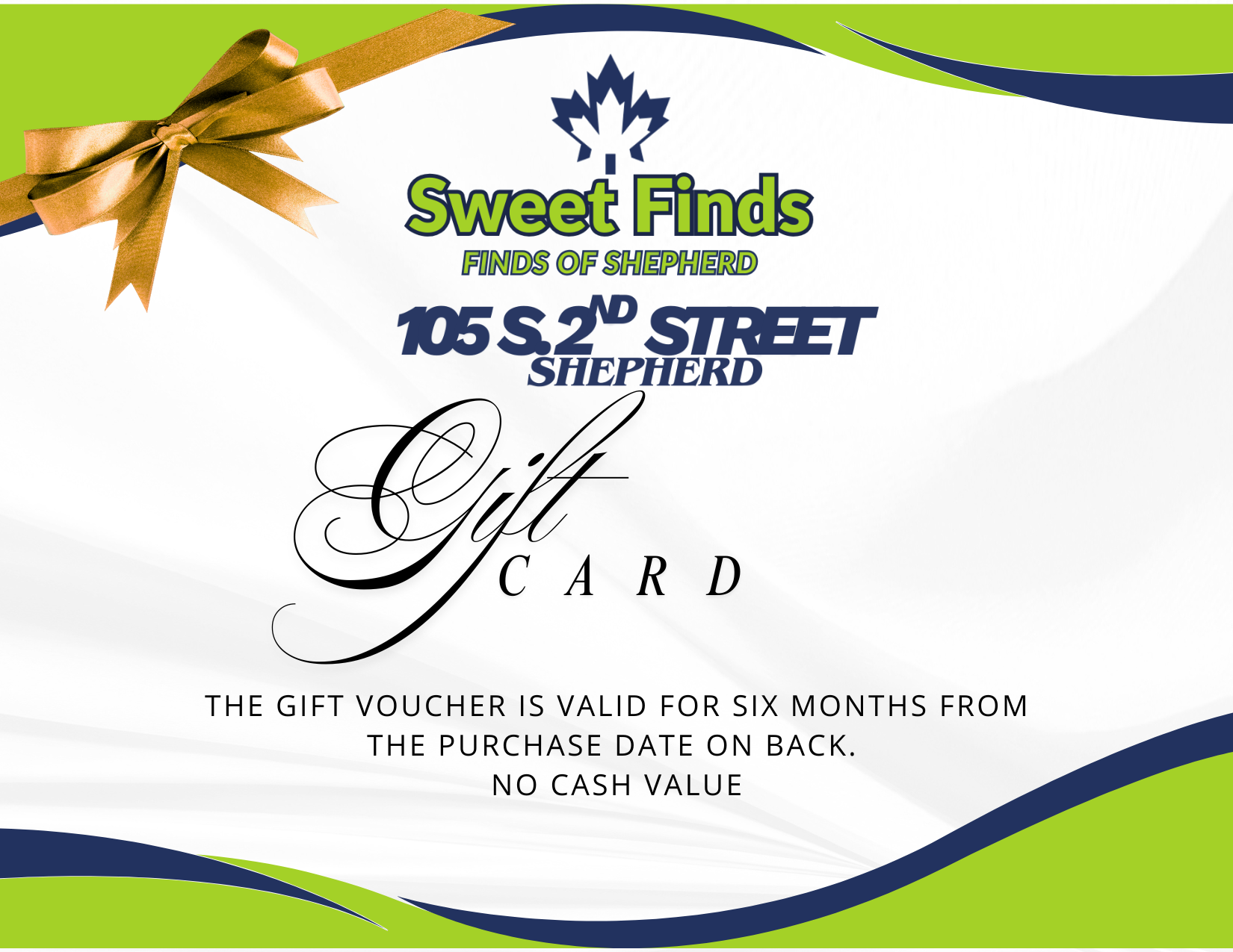 Sweet Finds of Shepherd Gift Card