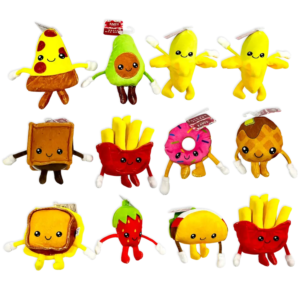Food Fun Super Plush Animal