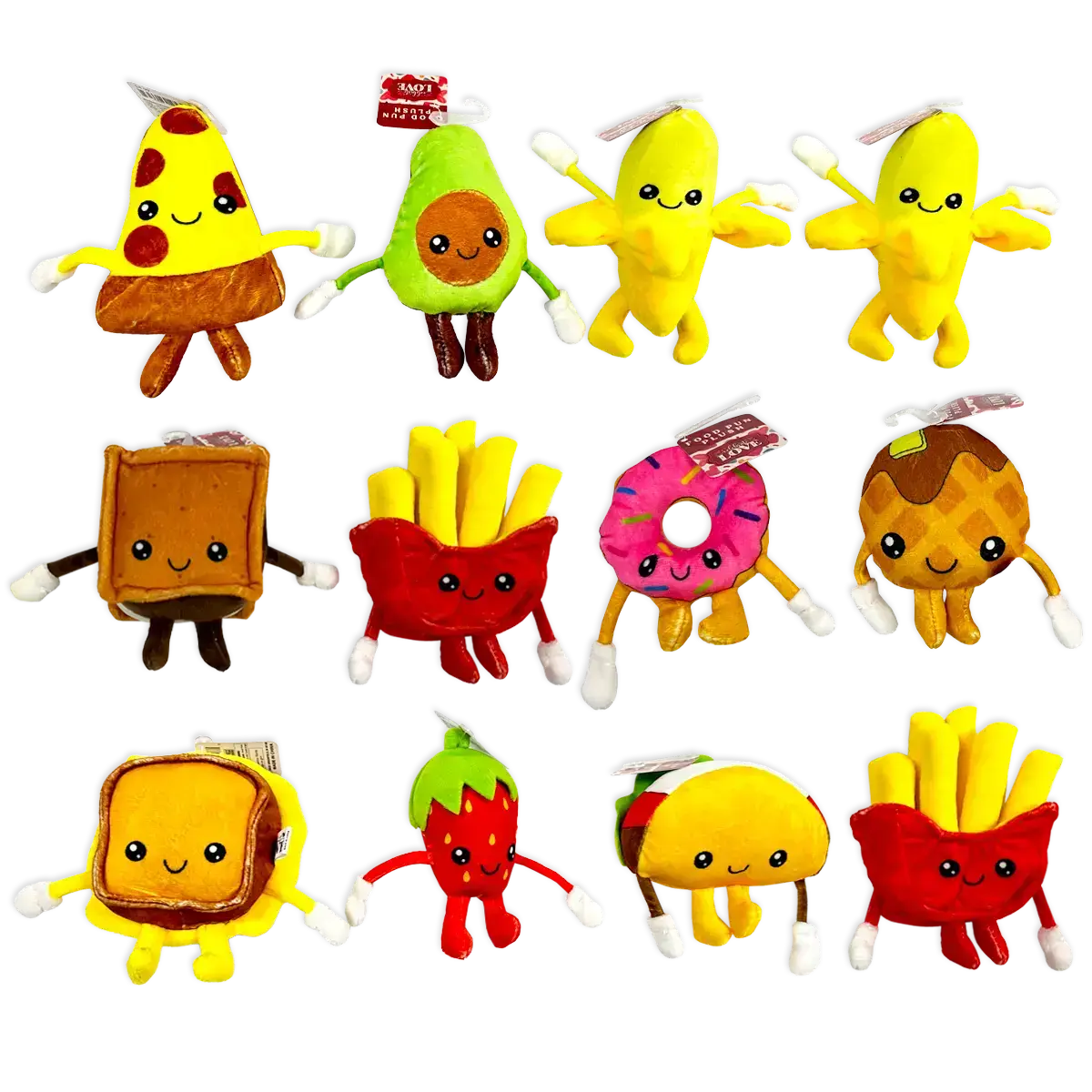 Food Fun Super Plush Animal