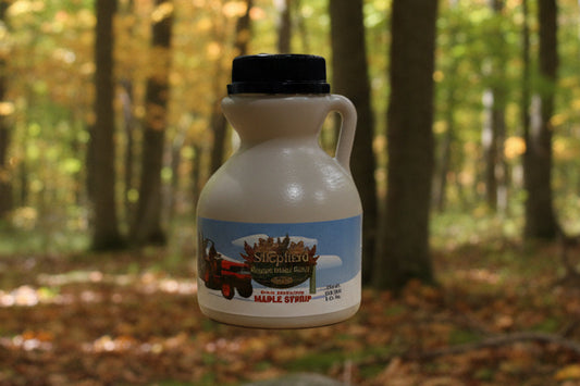 100% Pure Shepherd Maple Syrup - 1/2 Pint