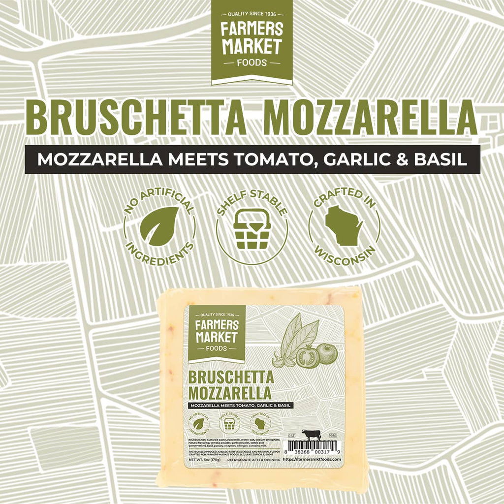 Bruschetta Mozzarella 6oz (Shelf Stable)