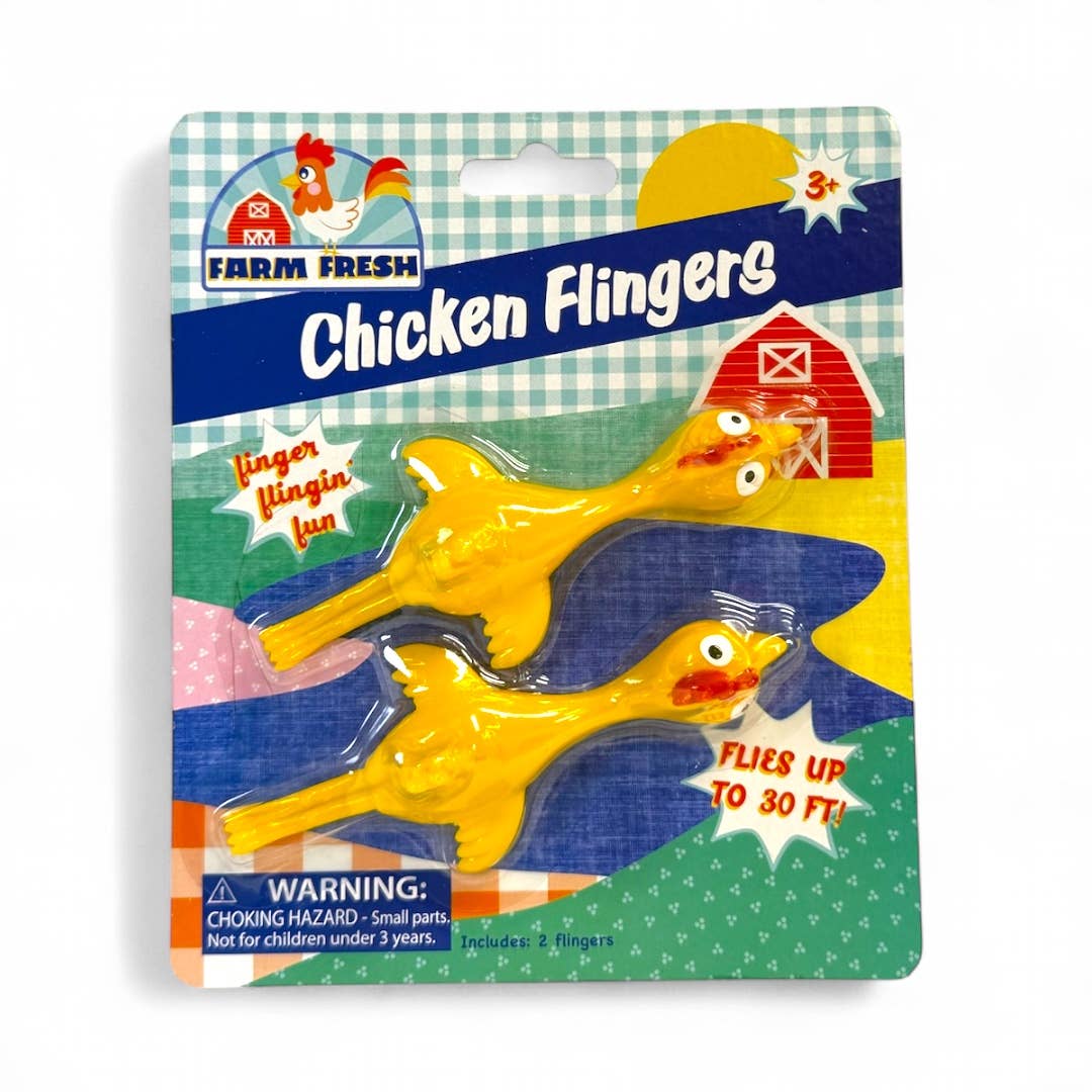 Chicken Flingers Launch Toy