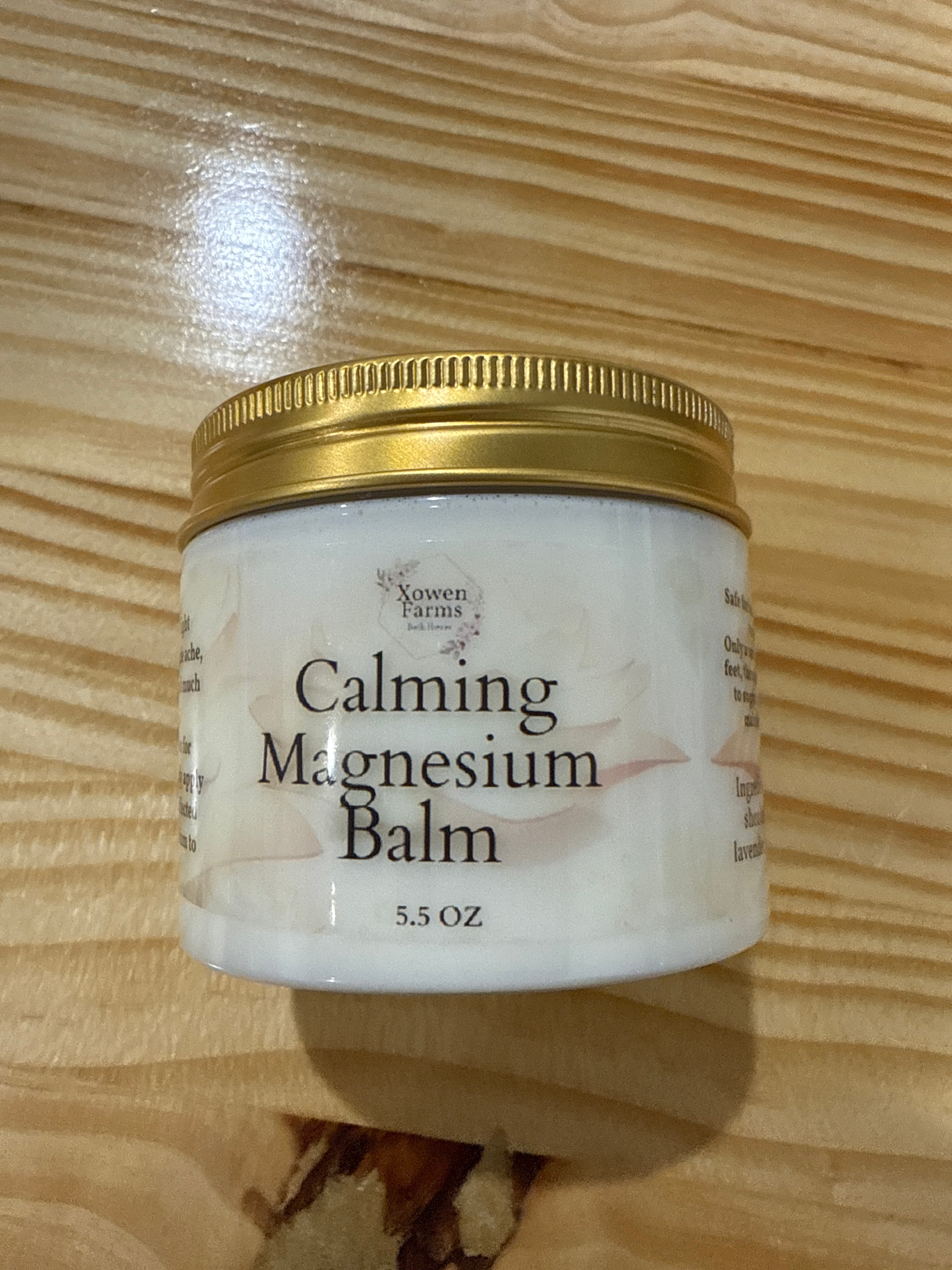 Magnesium Balm
