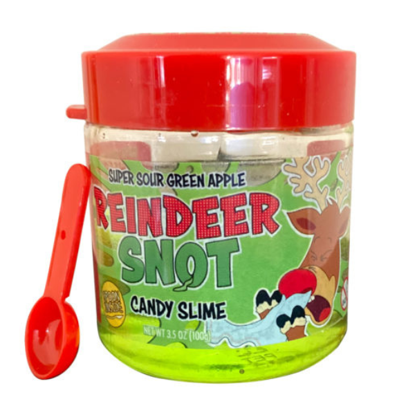 Reindeer Snot Holiday Candy Slime