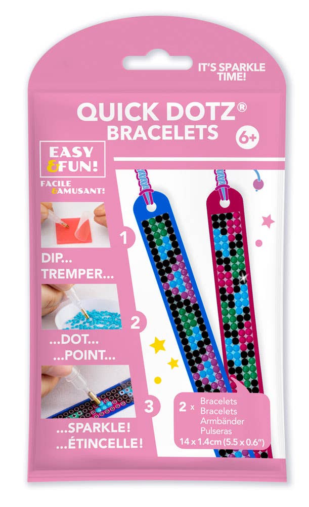 Diamond Dotz Geometric Bracelets