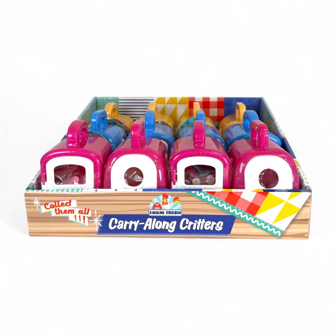 Carry-Along Critters