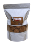 Homemade Dog Treats - Peanut Butter Cookies Biscuits 1/2 lb
