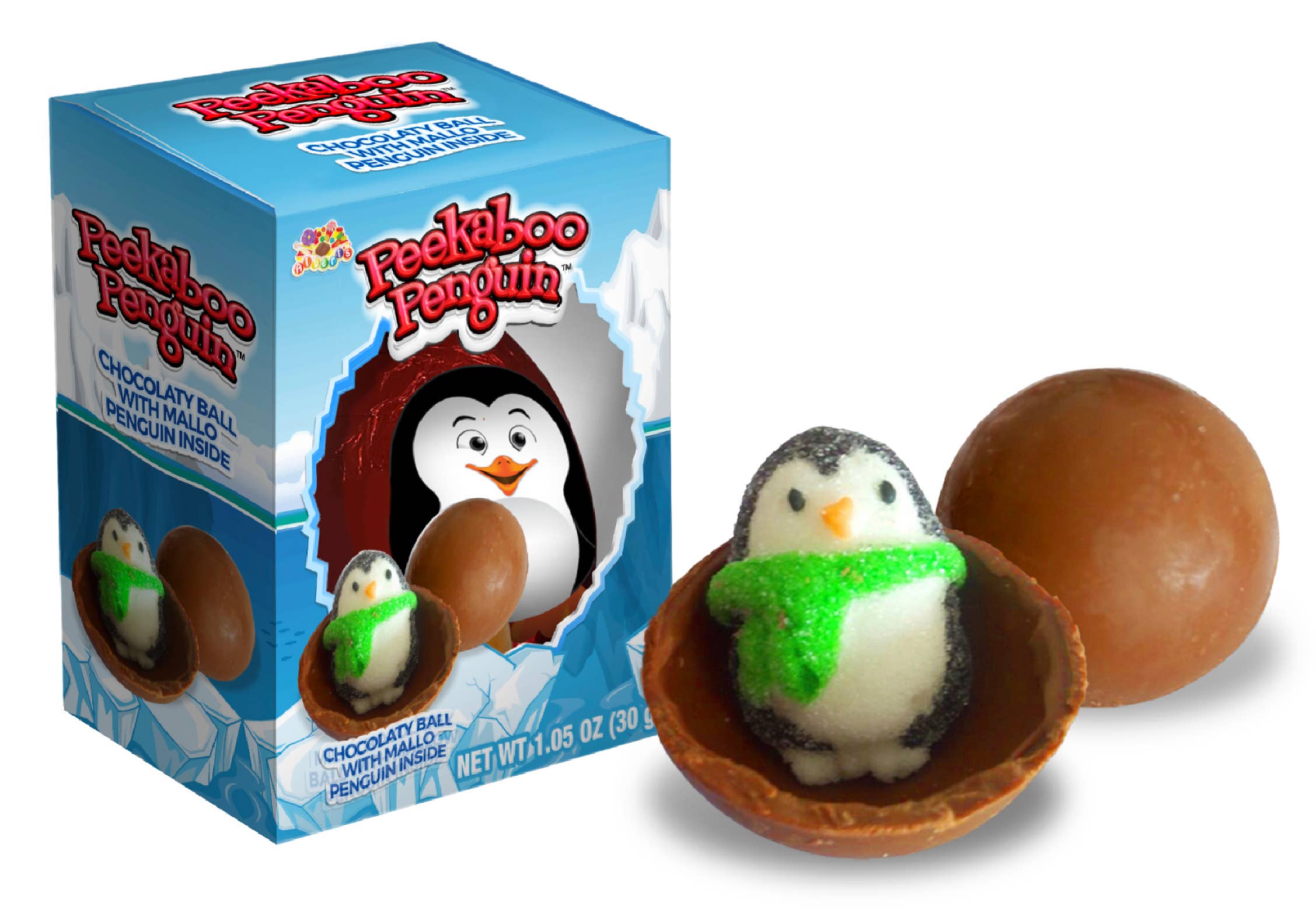 Peek-A-Boo Penguin