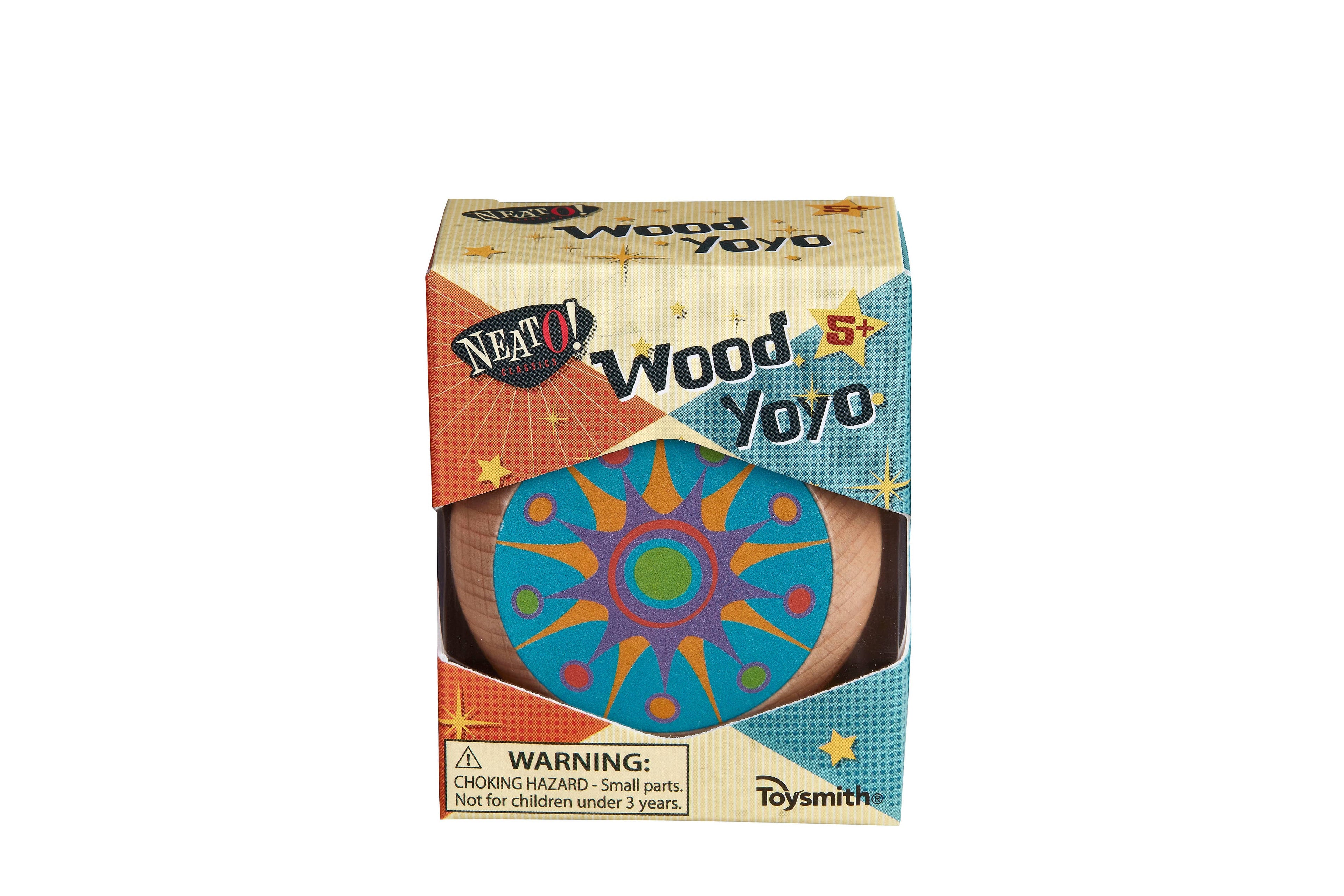 Wood Yo-Yo