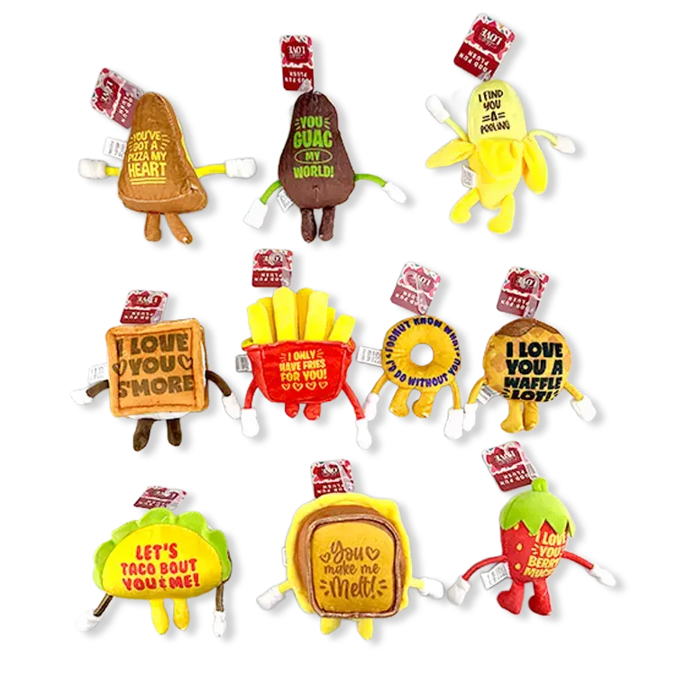 Food Fun Super Plush Animal