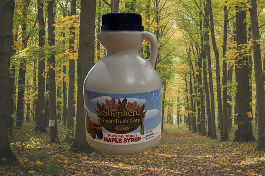 100% Pure Shepherd Maple Syrup - 1 Pint