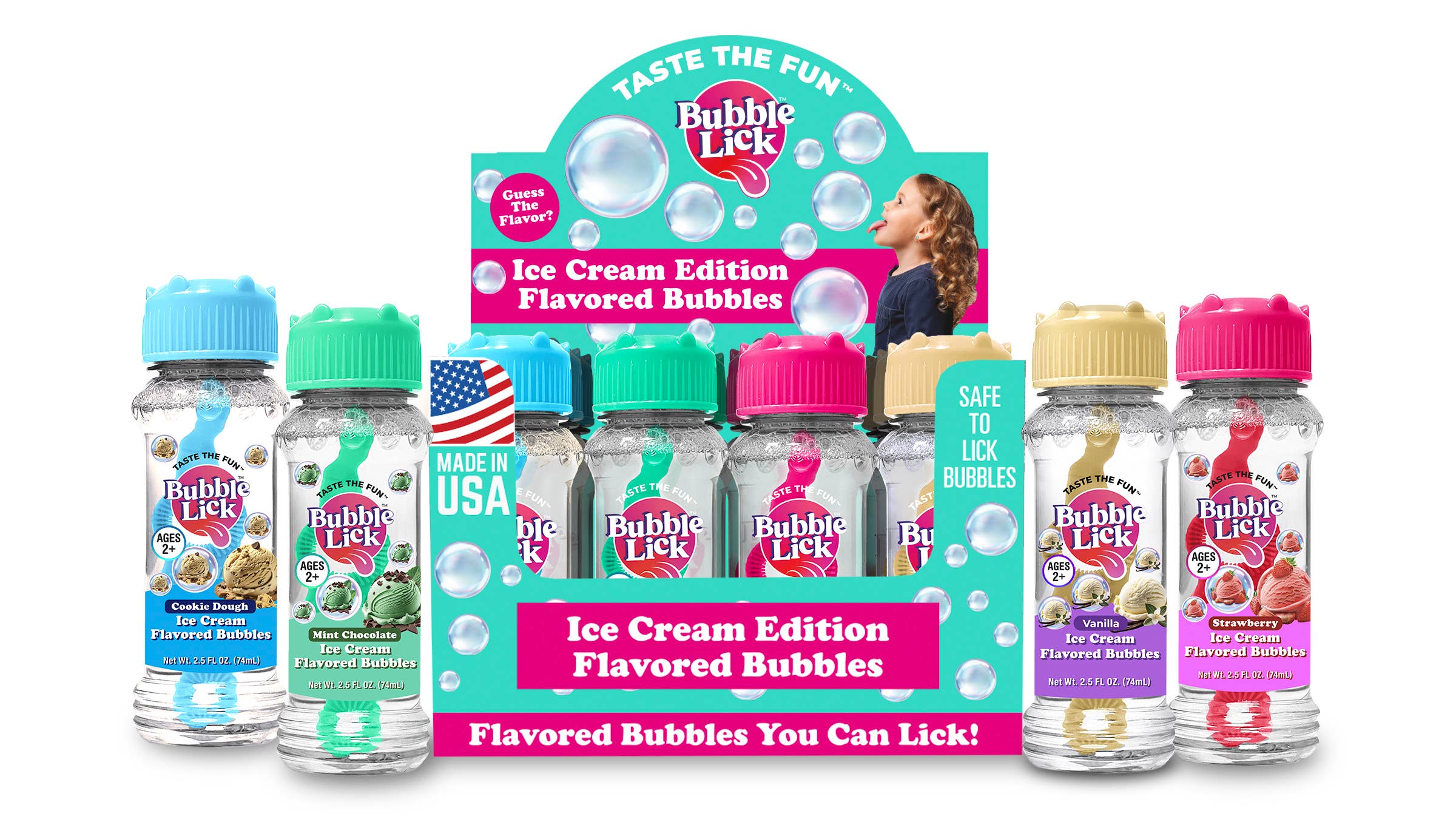 BubbleLick Ice Cream Edition