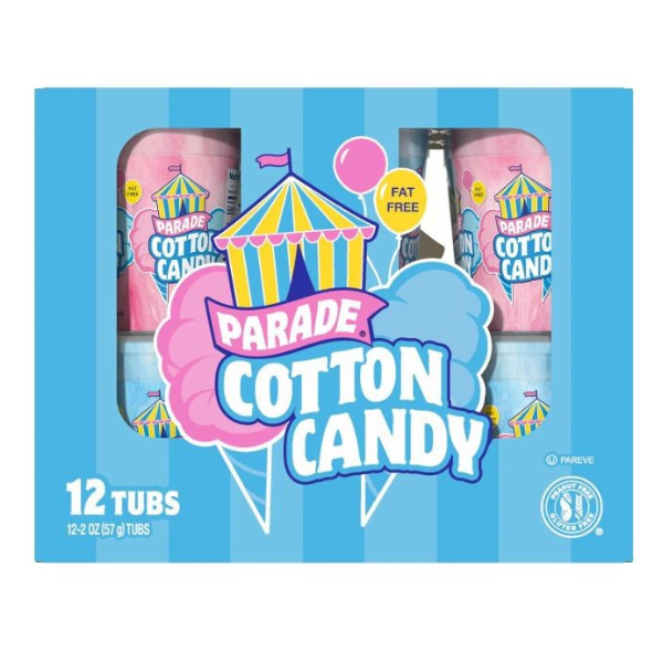 Parade Cotton Candy 2oz Pink / Blue
