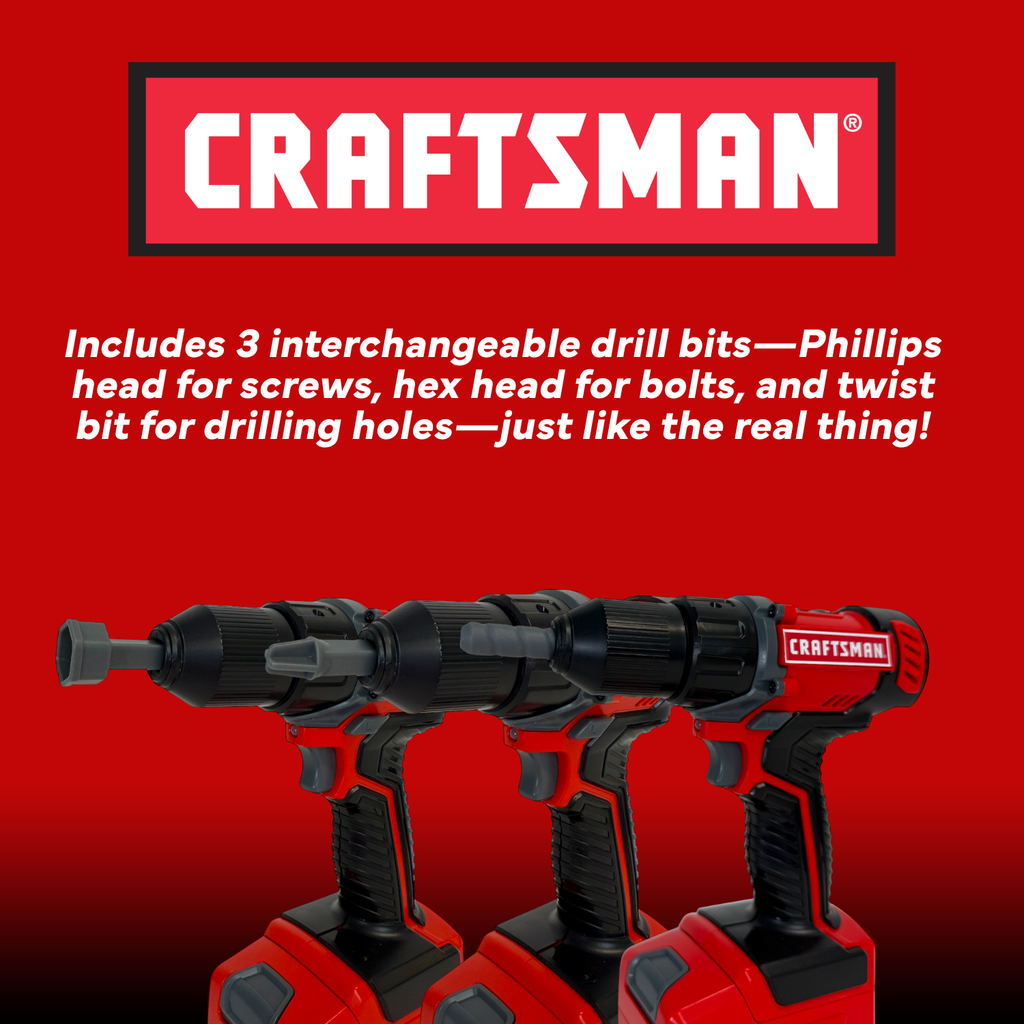 Craftsman Battery Operated Power Drill