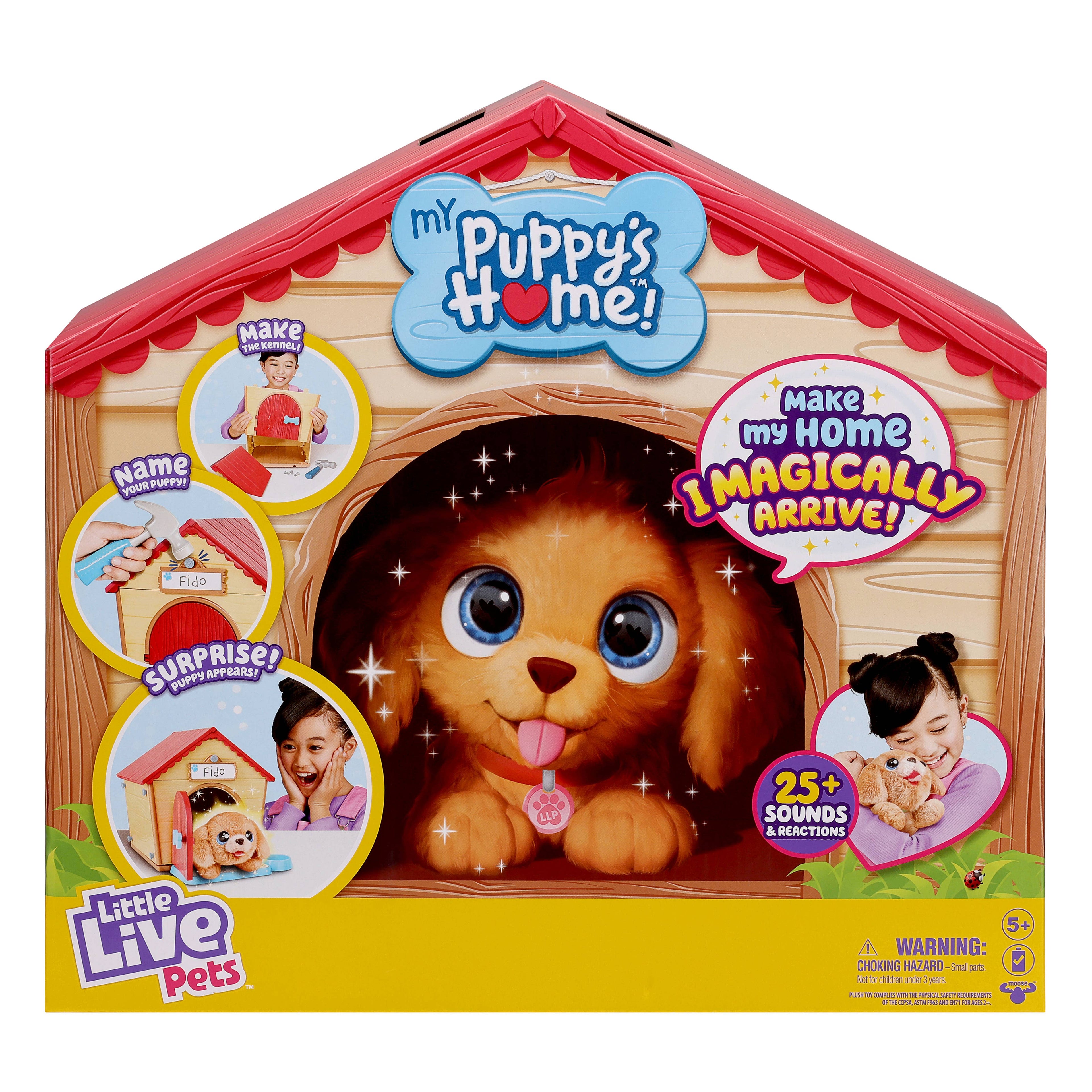 Moose Toys Little Live Pets My Puppy's Home