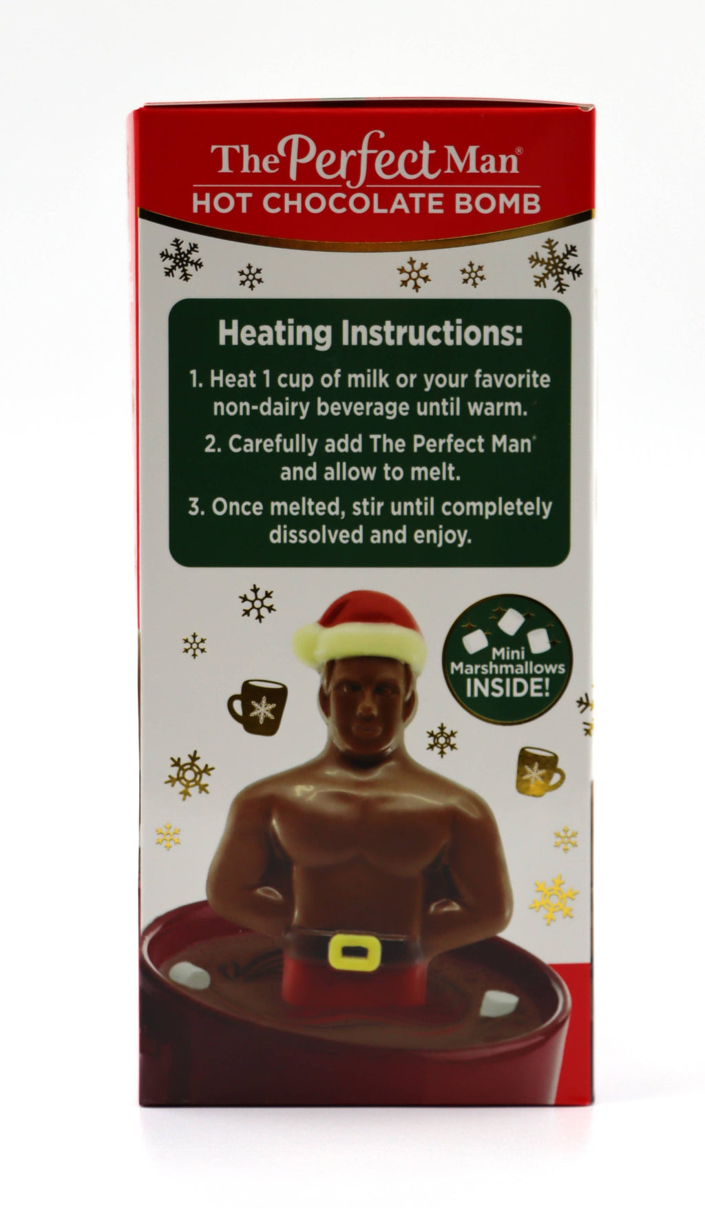 Perfect Man Cocoa Bomb & Mug Set