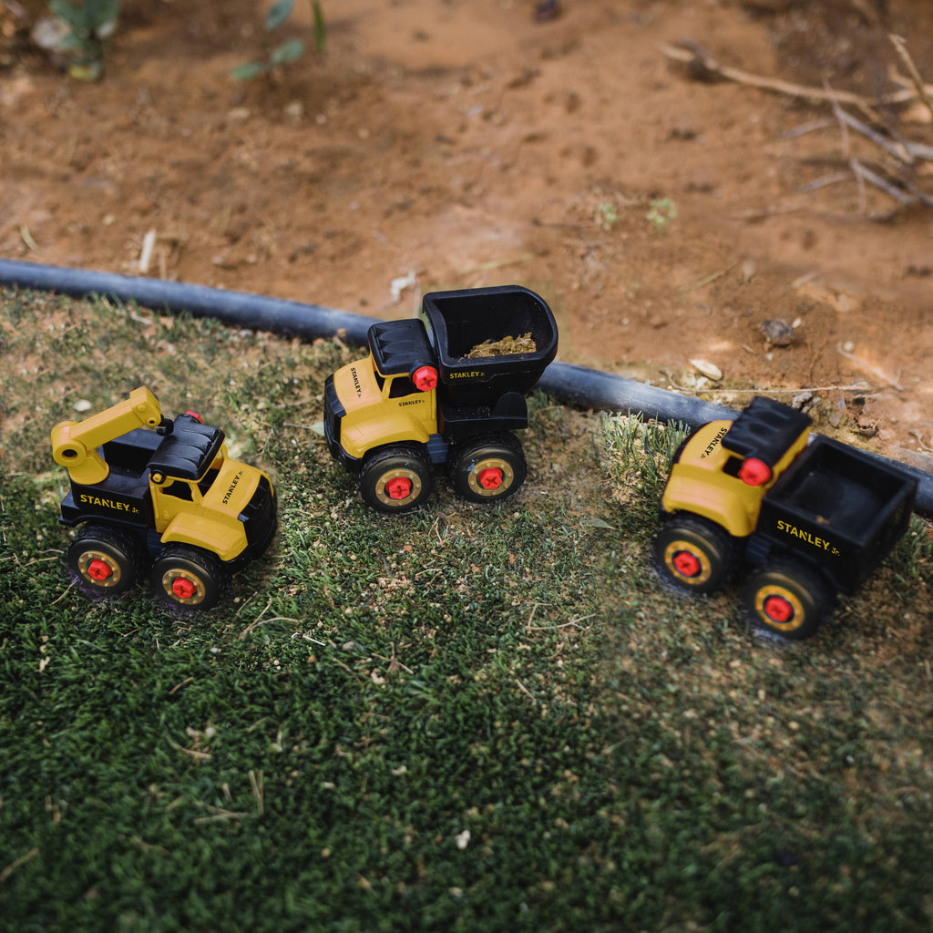 Stanley Jr. Take Apart 5-Piece Set & Screwdriver