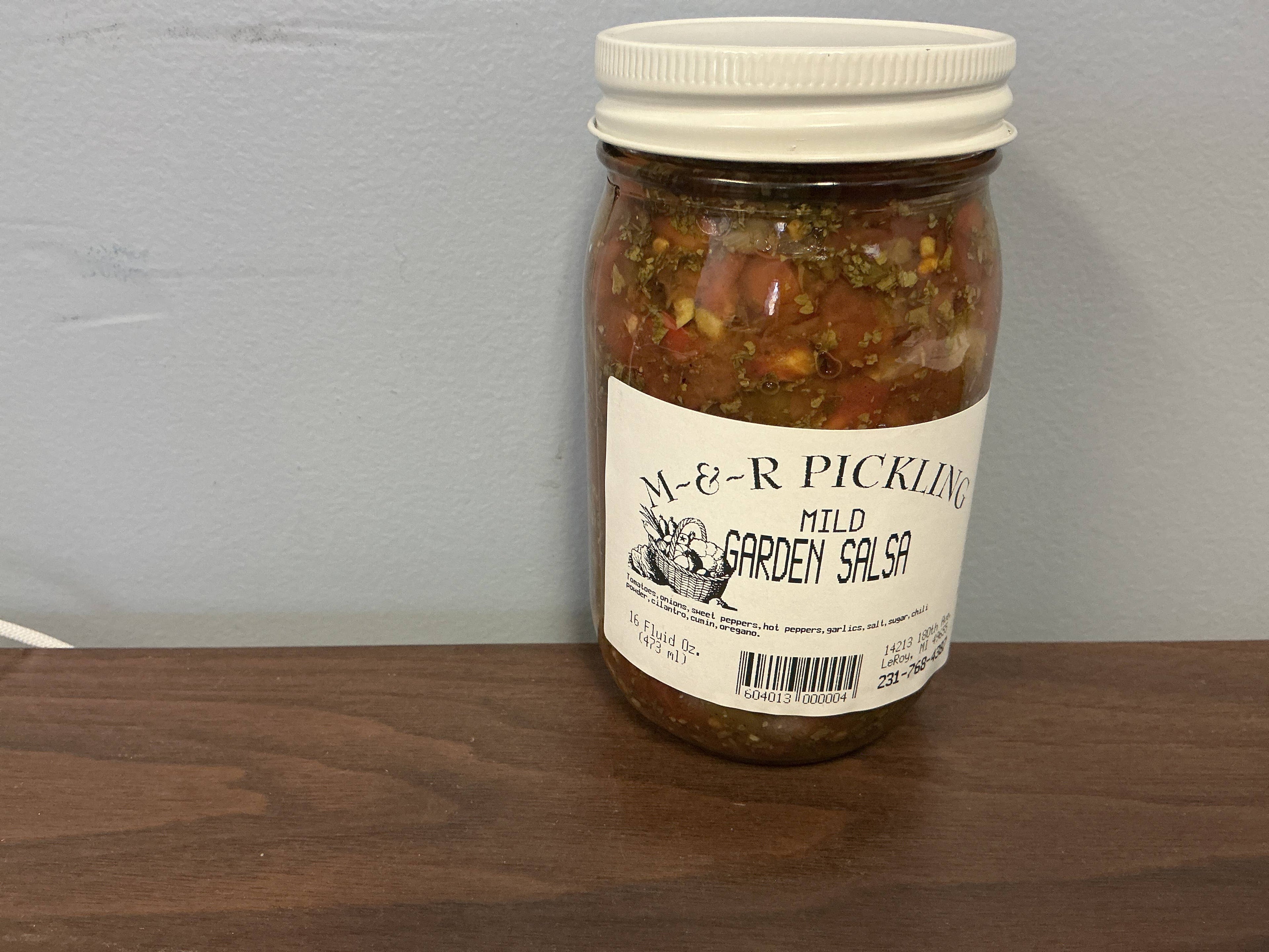M & R Pickling Mild GARDEN SALSA