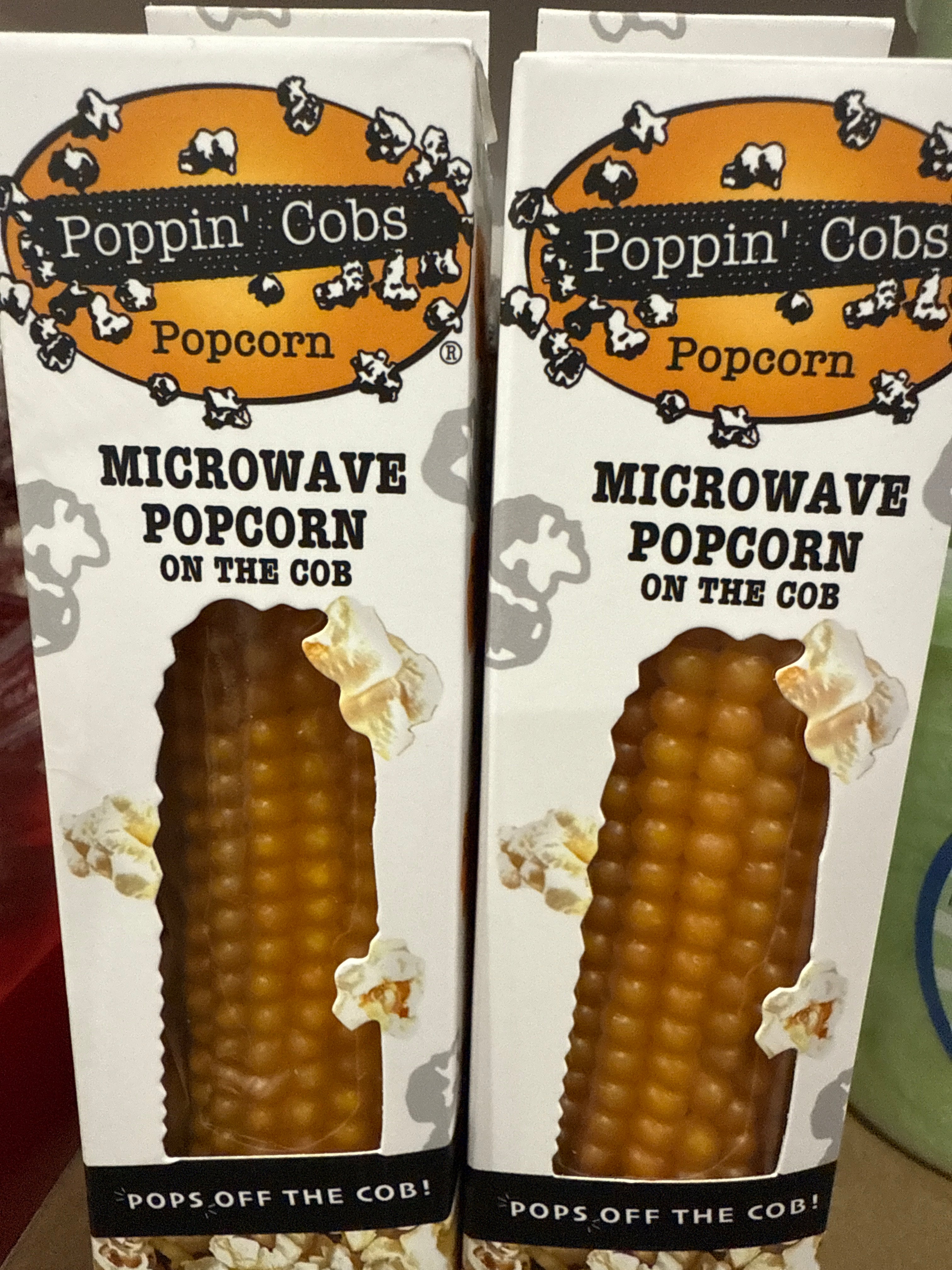 Poppin Cobs Popcorn
