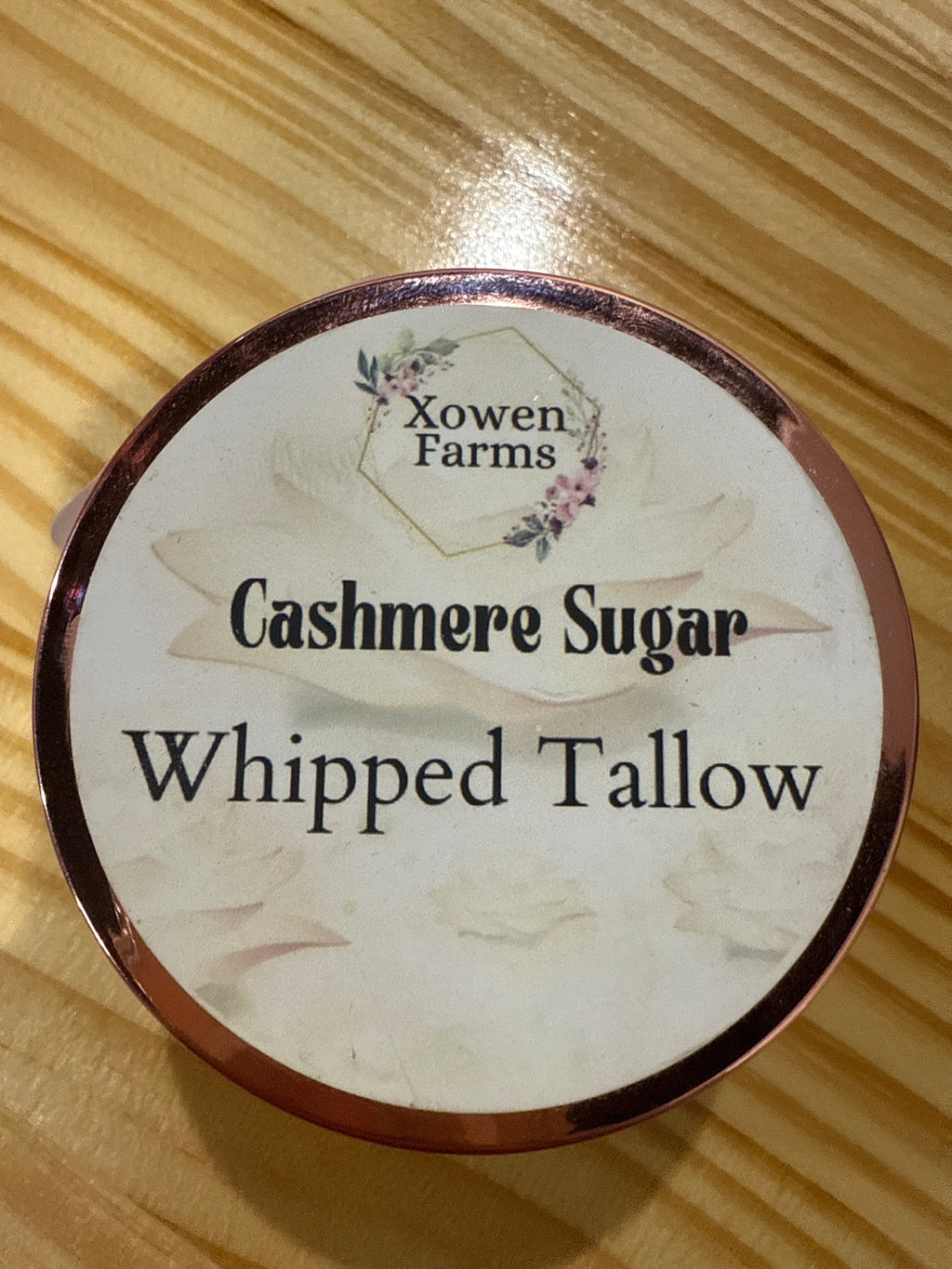 Whipped Tallow