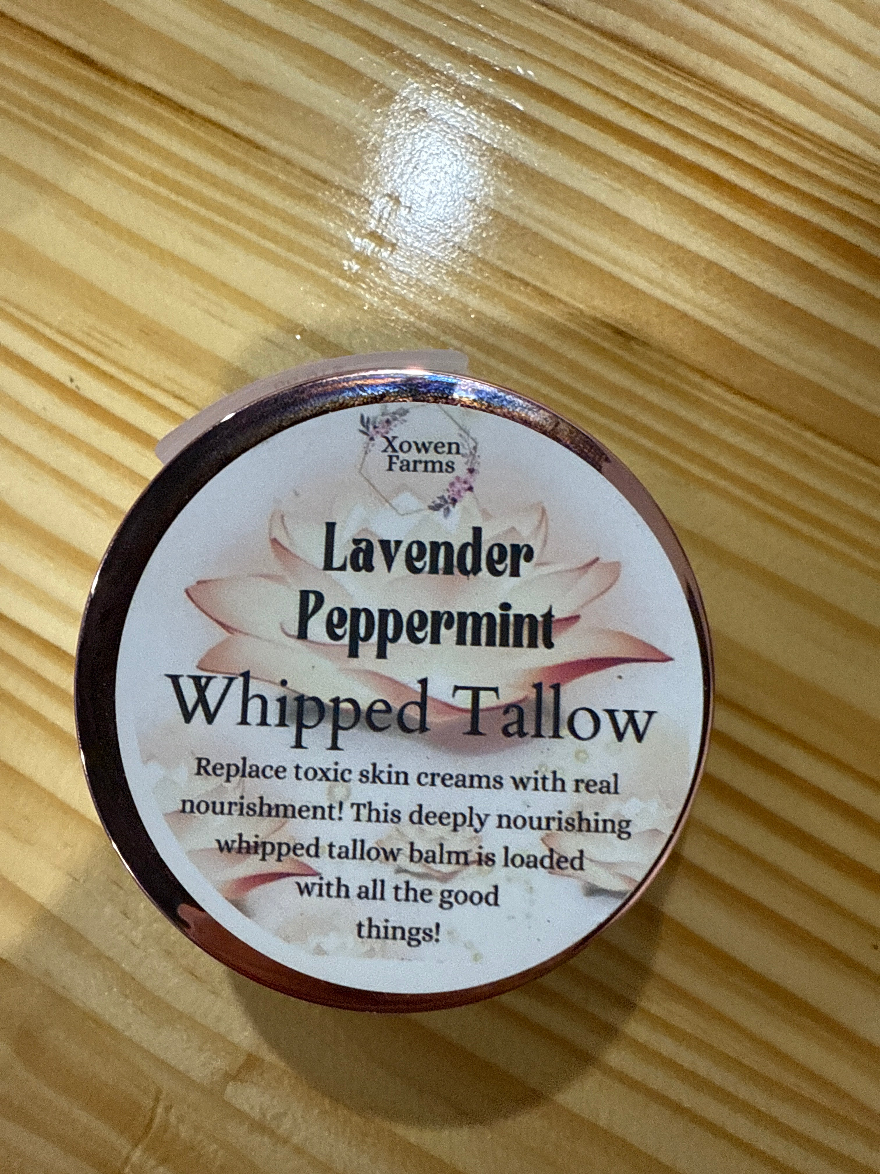 Whipped Tallow