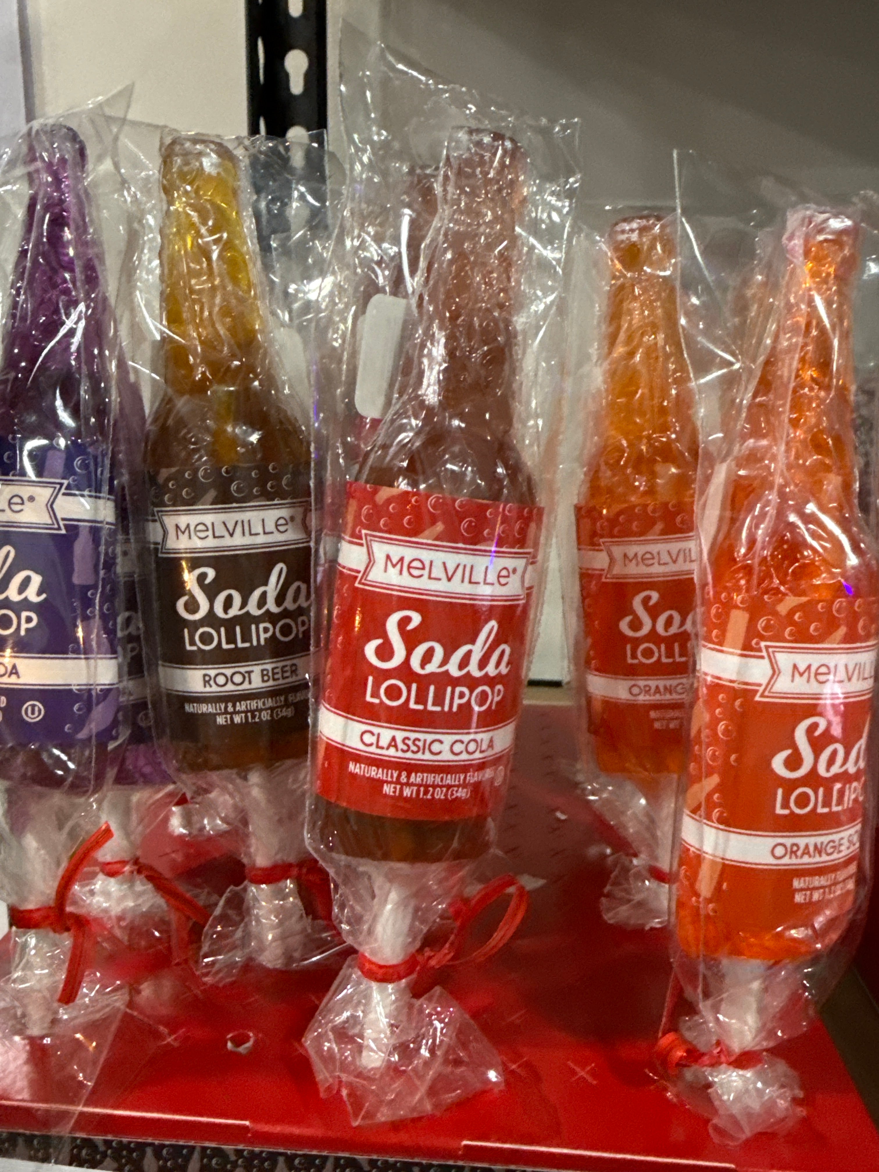Soda Lollipop