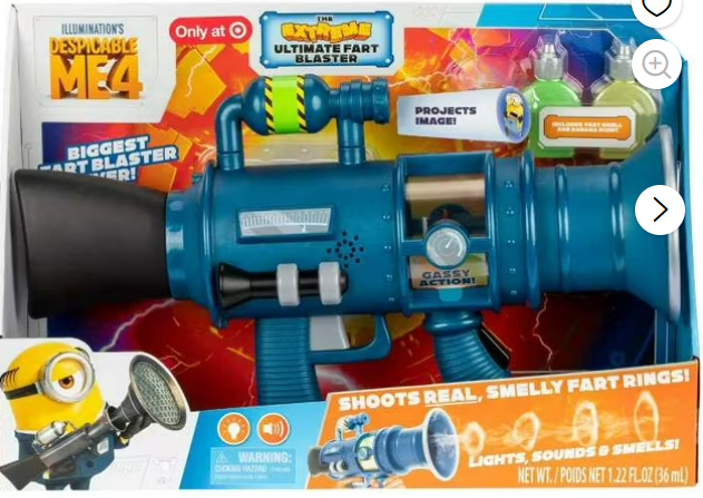 Despicable Me 4 The Extreme Ultimate Fart Blaster