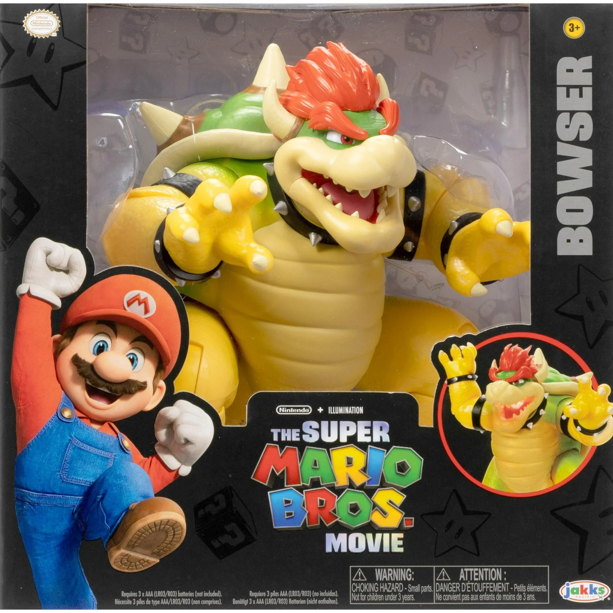 Bowser - Super Mario Bros Movie