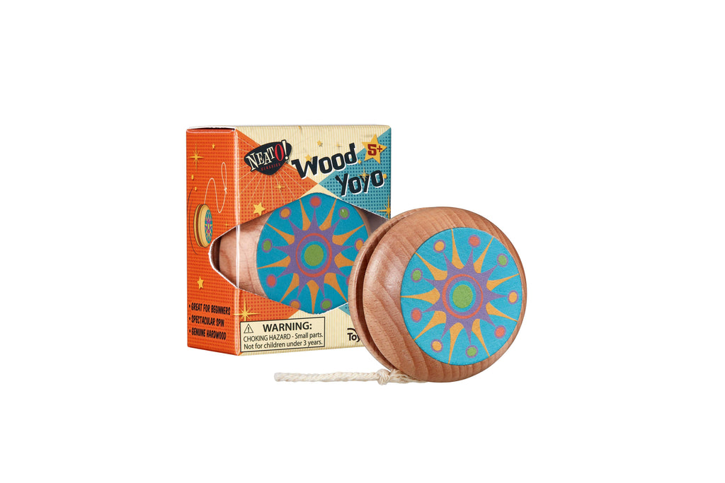 Wood Yo-Yo