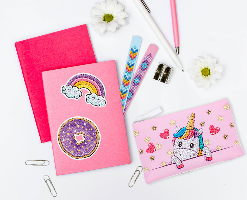 Diamond Dotz Baby Unicorn Activity Set