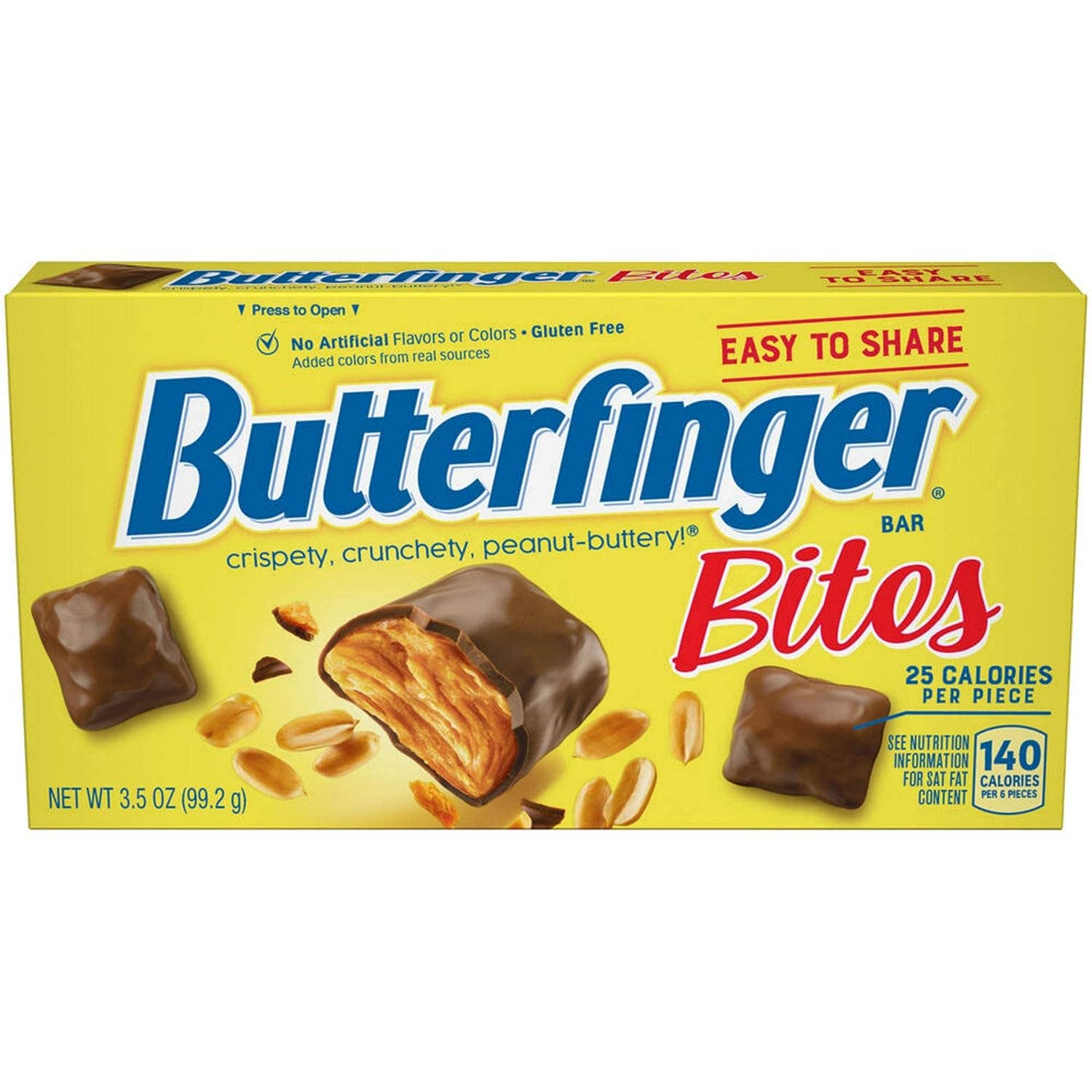 Butterfinger Theater Box