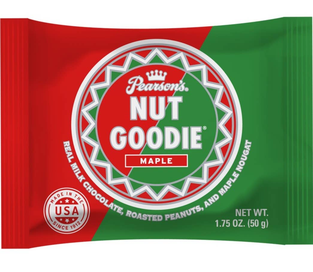 Pearson's Maple Nut Goodie Bar