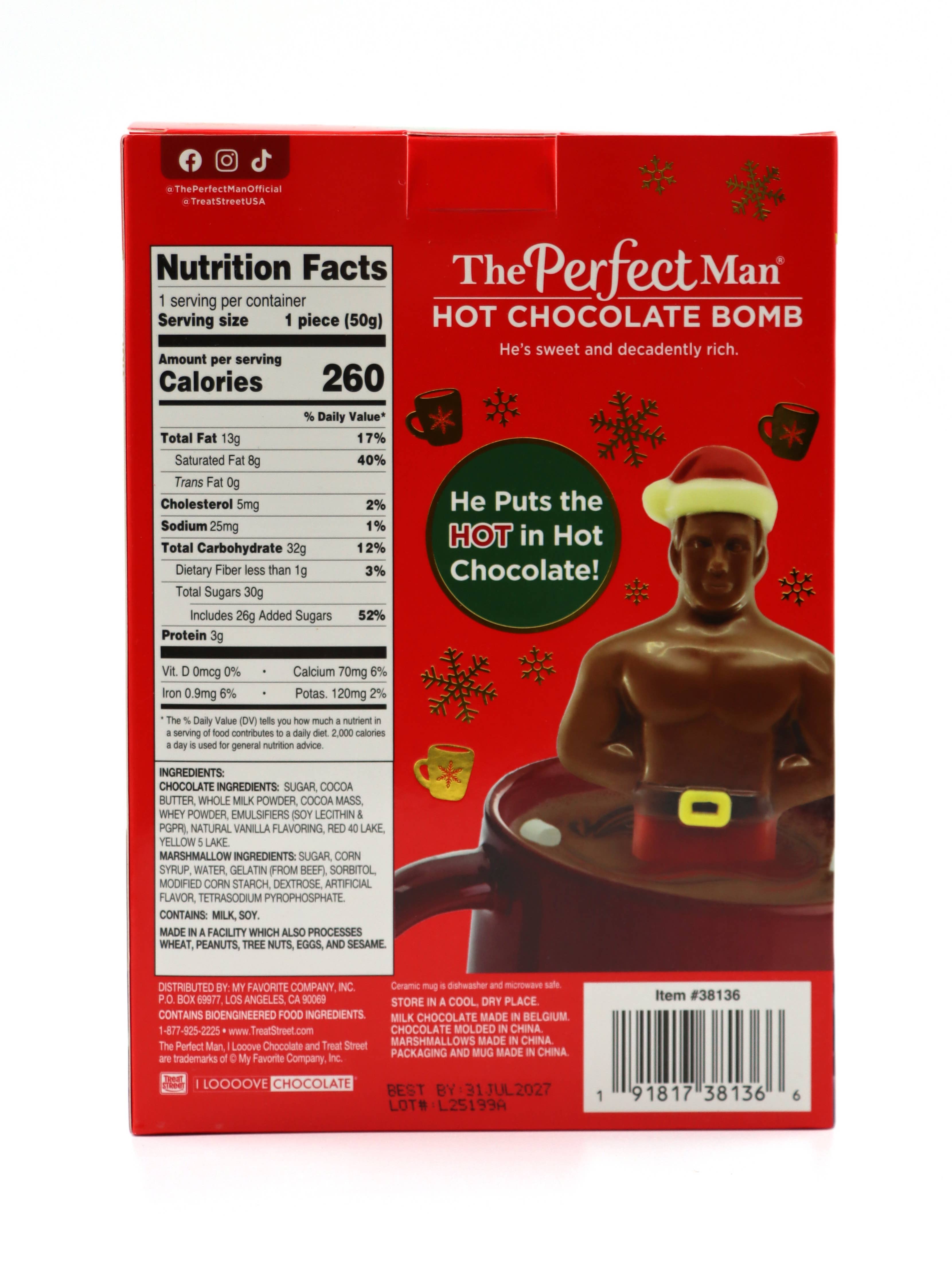 Perfect Man Cocoa Bomb & Mug Set