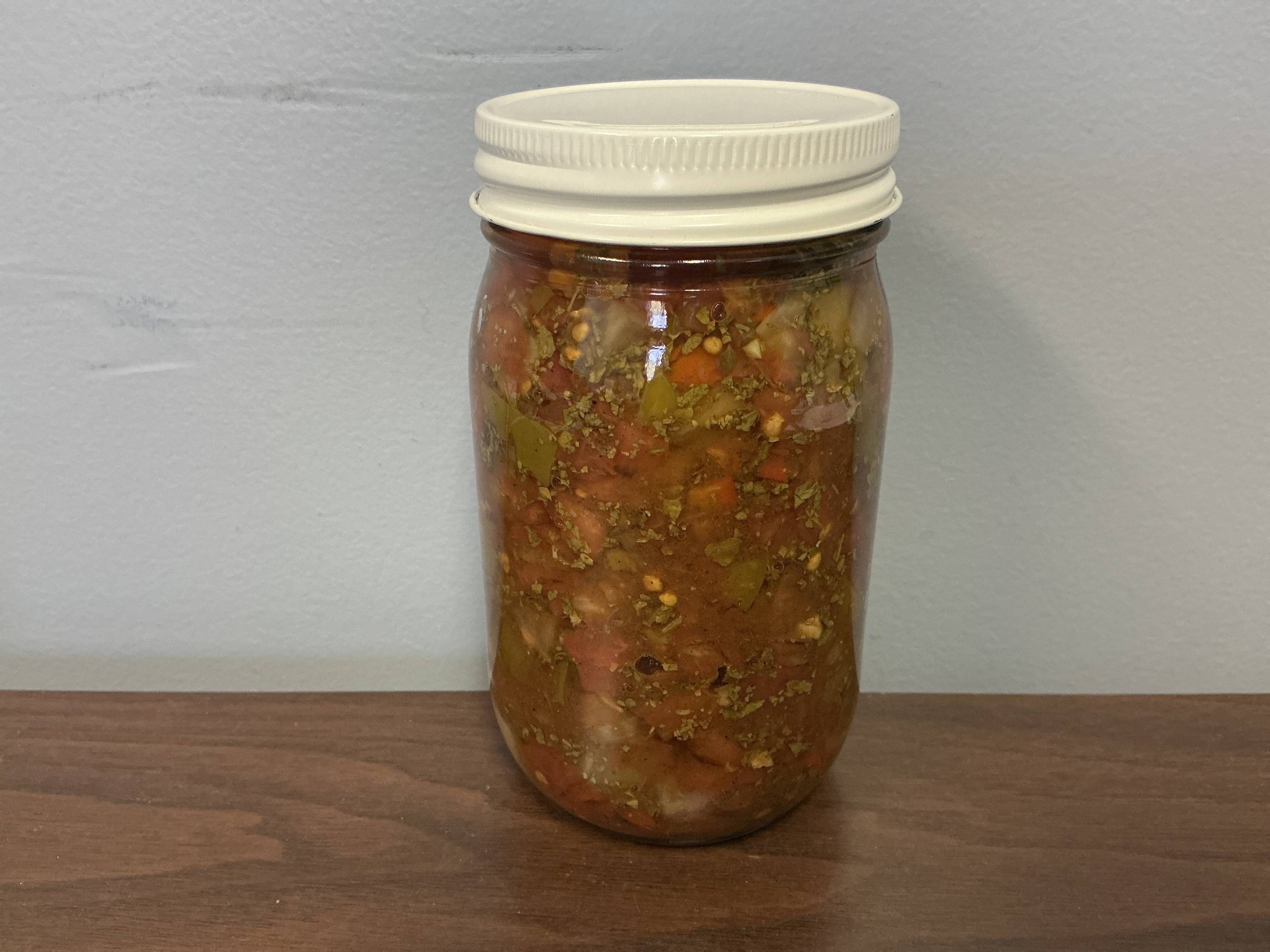 M & R Pickling Mild GARDEN SALSA