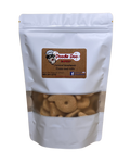 Homemade Dog Treats - Cheesy Gold Dog Biscuits 1/2 lb