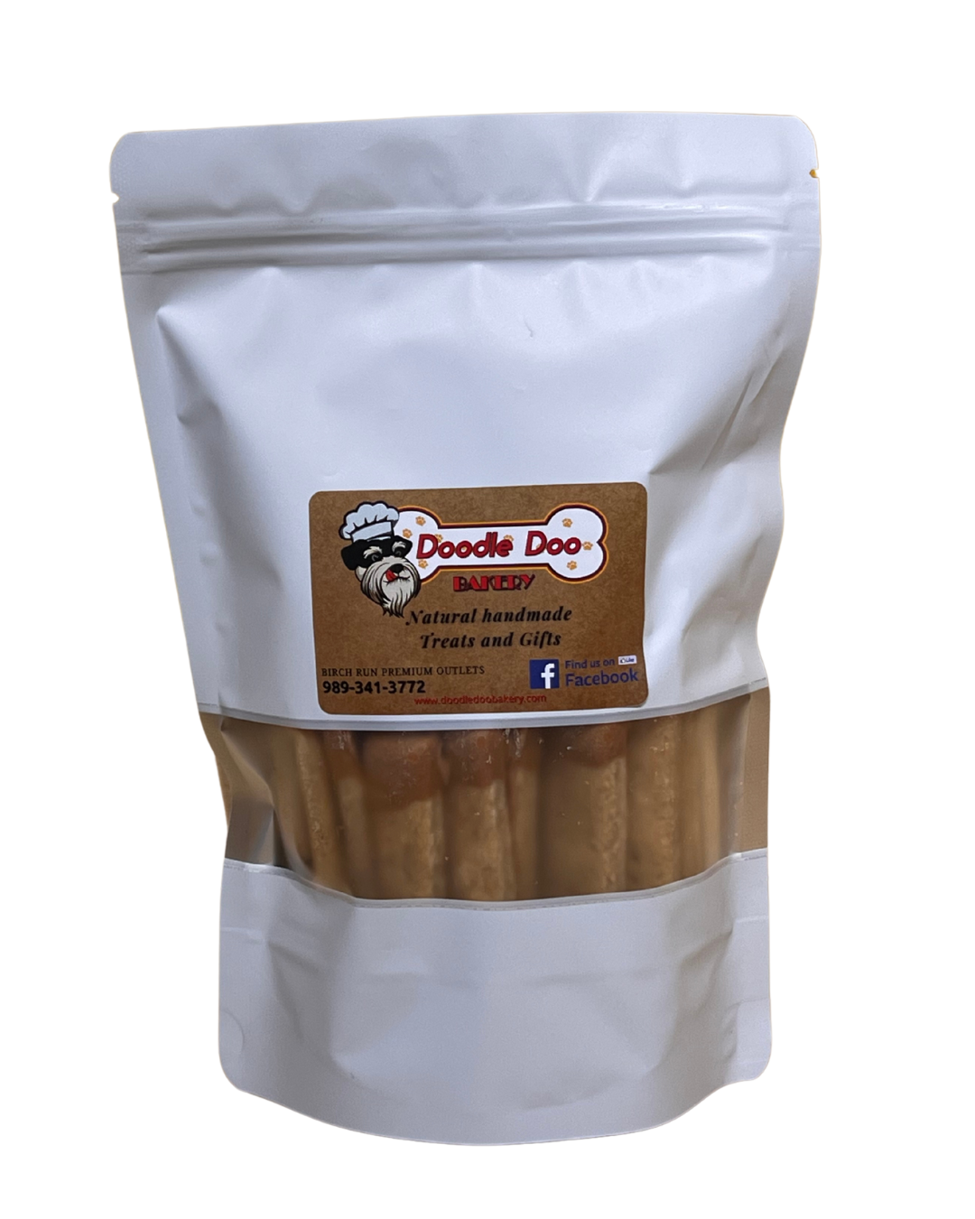 Homemade Dog Treats - Peanut Butter Stix Dog Biscuits 1/2 lb