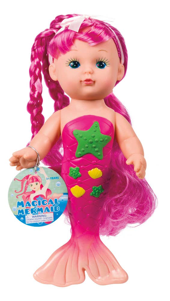 Tub Time Bathtime Mermaid Doll