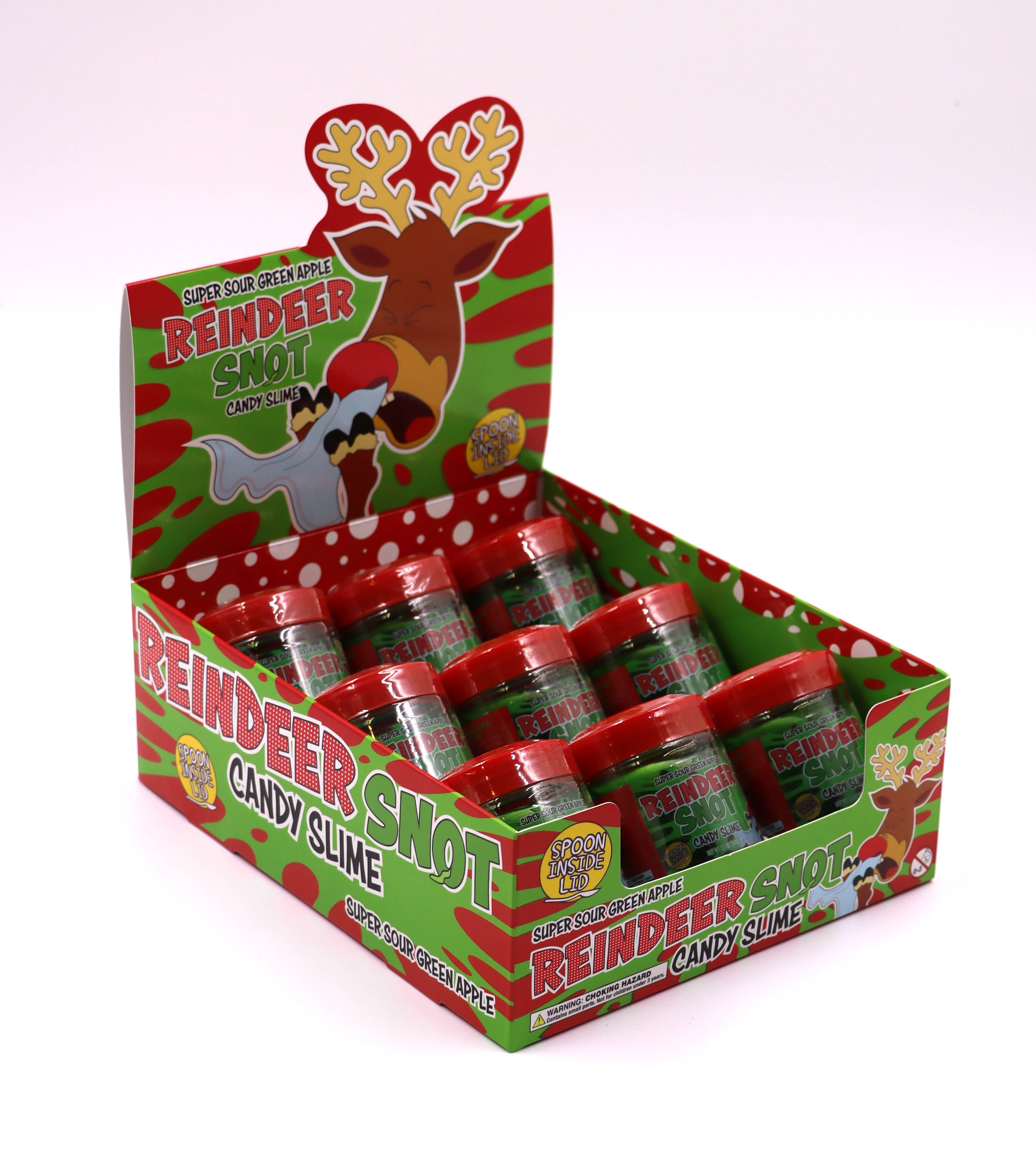 Reindeer Snot Holiday Candy Slime